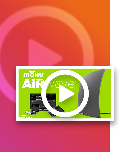 Video: Mohu AirWave CES Promotional Video